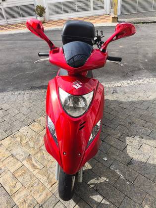 SUZUKI BURGMAN 125 AUTOMATIC 